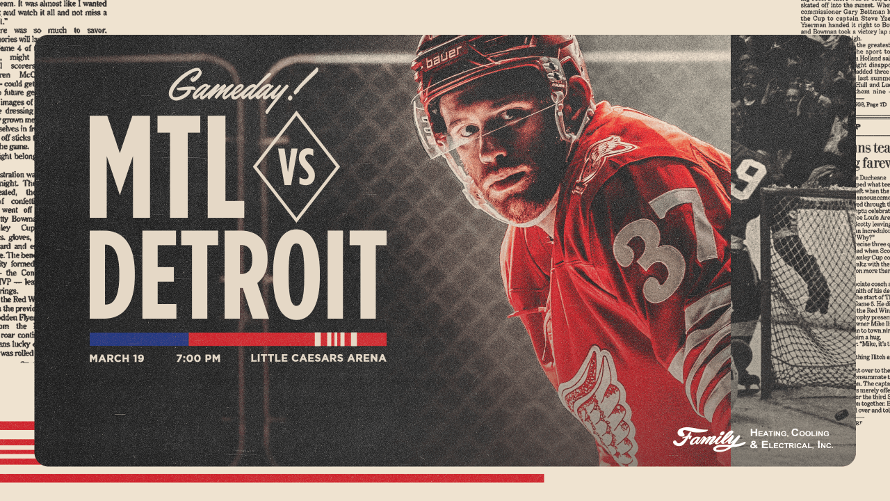 PREVIEW: Detroit entertains Montreal for Women’s History Celebration on Thursday