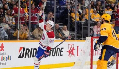 Call Of The Wilde: The Canadiens dominate the Predators for their fourth straight win - Montreal