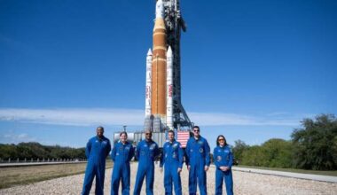 ‘Crew is ready’: Canadian set to be voice link to Artemis II mission