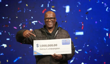 Brampton auto worker wins $1M; Design consultant takes home $100K
