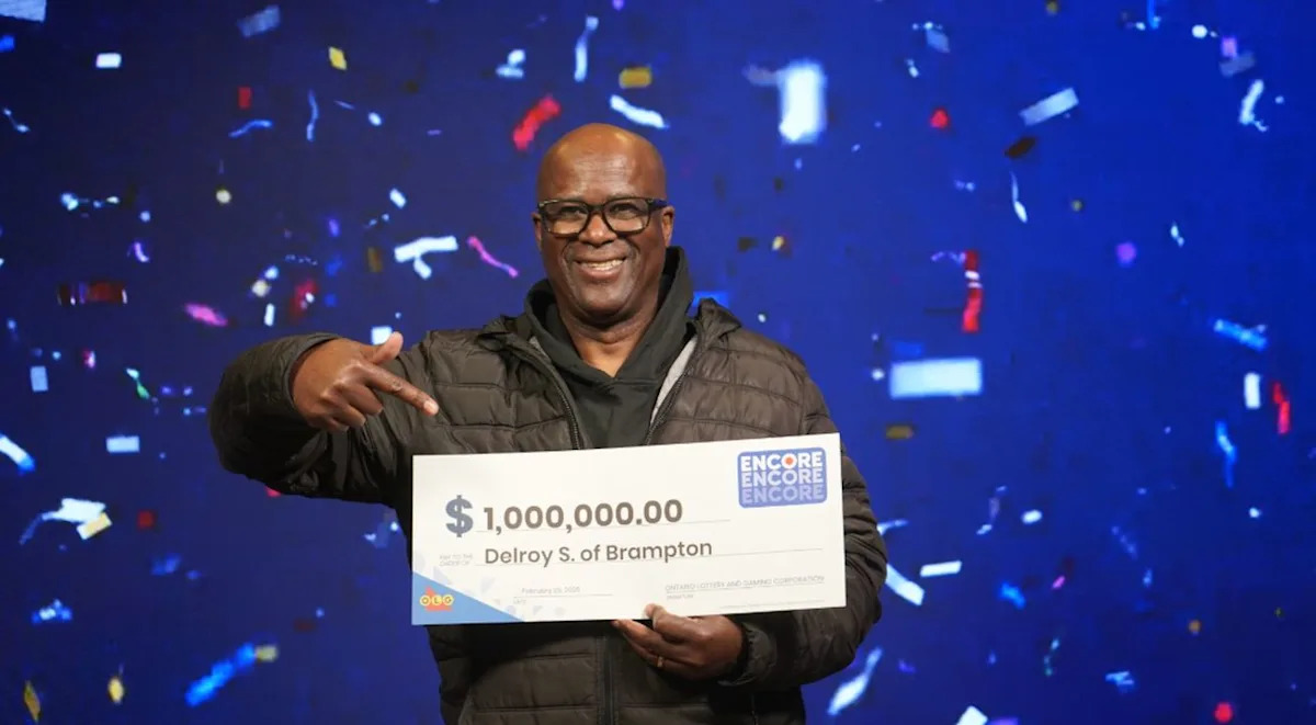 Brampton auto worker wins $1M; Design consultant takes home $100K