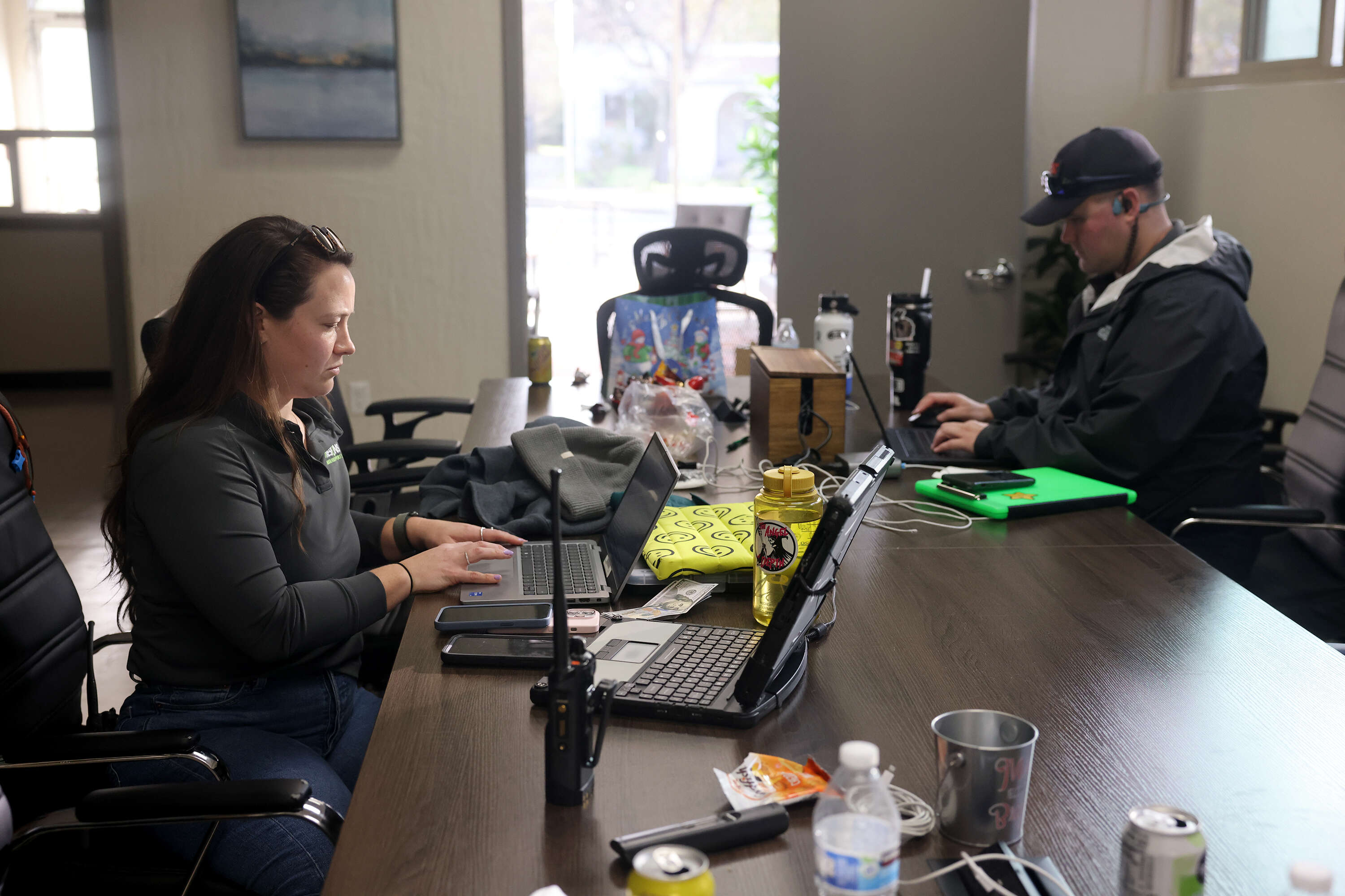 inRESPONSE Mental Health Support Team members Mariah King, a Sonoma...