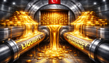 Turkey taps its gold reserves, sells 58.4 tonnes of gold in two weeks - KITCO