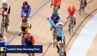 Hong Kong cycling star Ceci Lee storms to Asian Championships gold