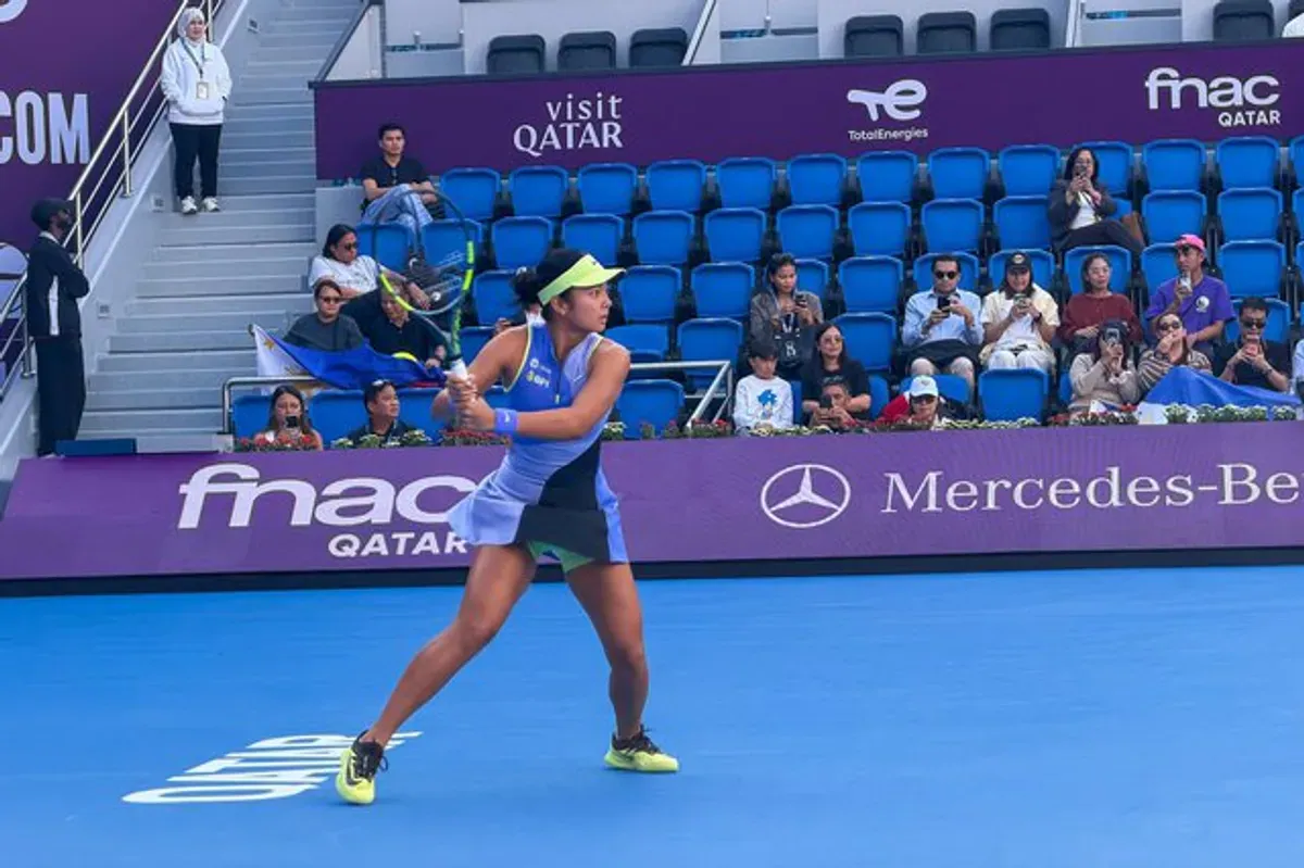 Tennis: 'Eala effect' seen at Indian Wells as fans show up to watch Alex in practice - ABS-CBN