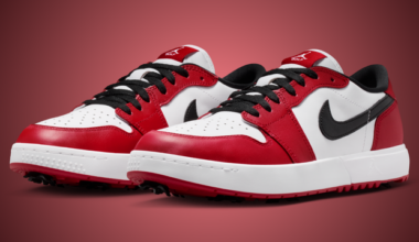 The Air Jordan 1 Low Golf Spike Gets a Chicago Colorway