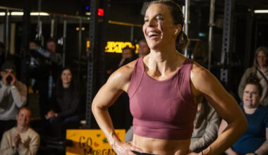 How (and why) an Ottawa woman did 1,984 lunges in an hour