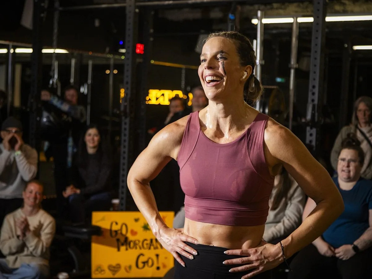 How (and why) an Ottawa woman did 1,984 lunges in an hour