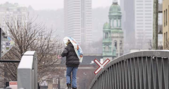 More than 200K Quebec homes without power after ice storm - Montreal
