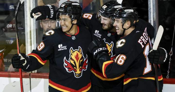 Newcomers add energy in Flames win over Hurricanes - Calgary