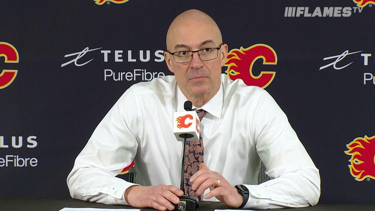 Postgame Huska - 03.03.26 | Calgary Flames