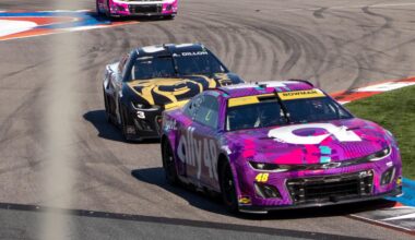 Alex Bowman exits NASCAR COTA race for illness, relief driver takes over