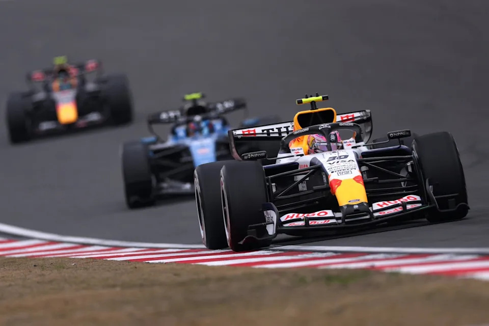 Liam Lawson, Racing Bulls