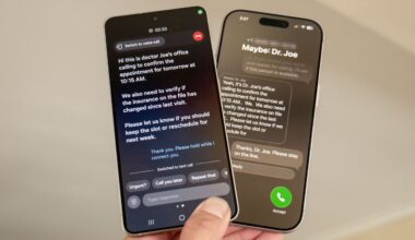 I tested Call Screen on the Galaxy S26 vs. iPhone 17 — here’s the winner