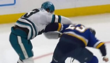 Zack Ostapchuk crushes Logan Mailloux with brutal haymakers