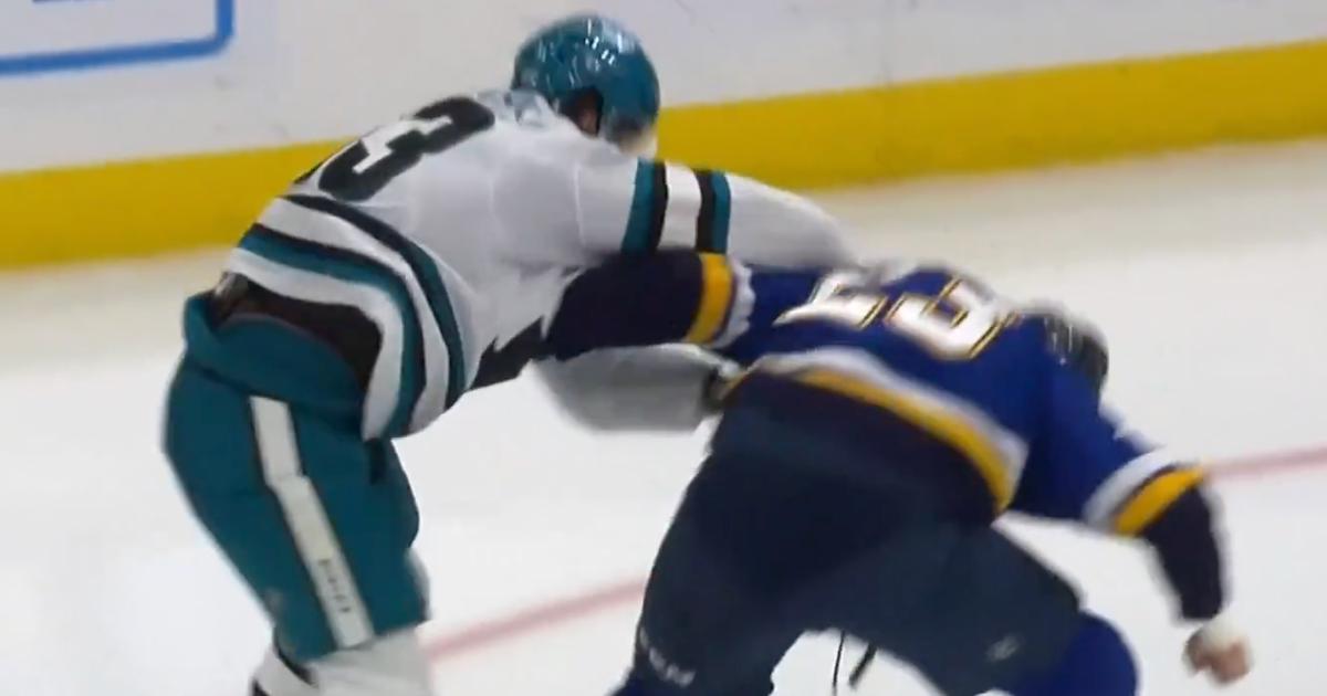 Zack Ostapchuk crushes Logan Mailloux with brutal haymakers