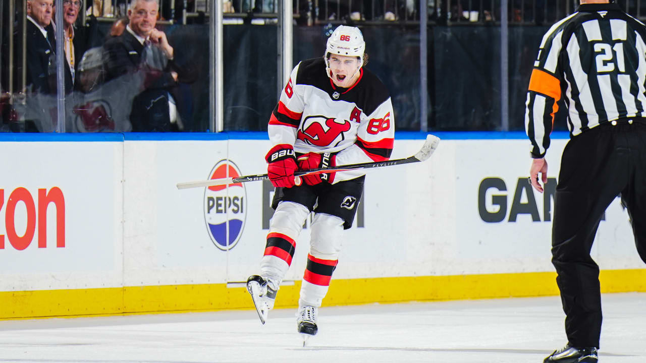 Jack Hughes has 3 points, powers Devils past Rangers for 3rd straight win