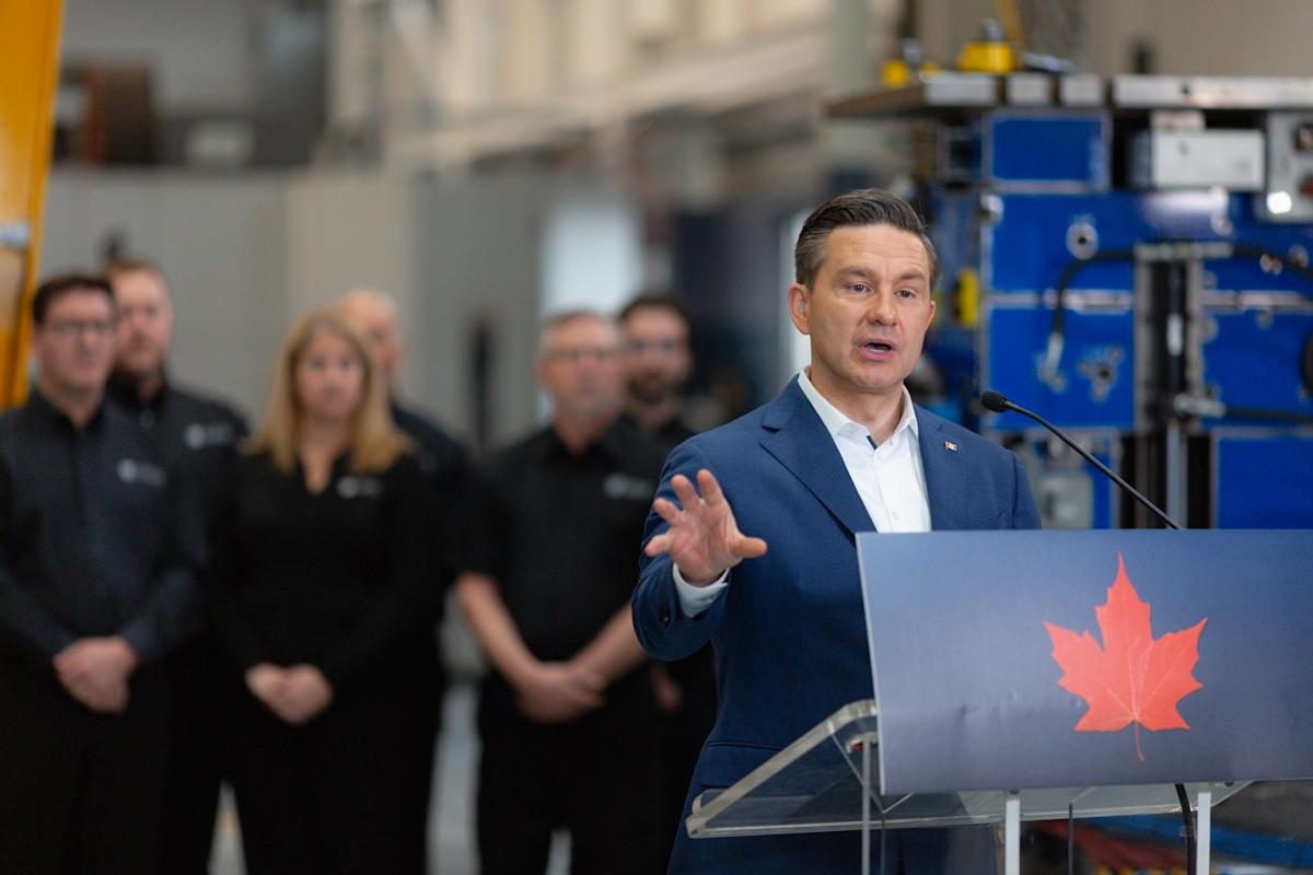 Poilievre announces auto plan aiming for tariff-free access to U.S. market