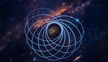 A black hole and neutron star just collided in a strange oval orbit