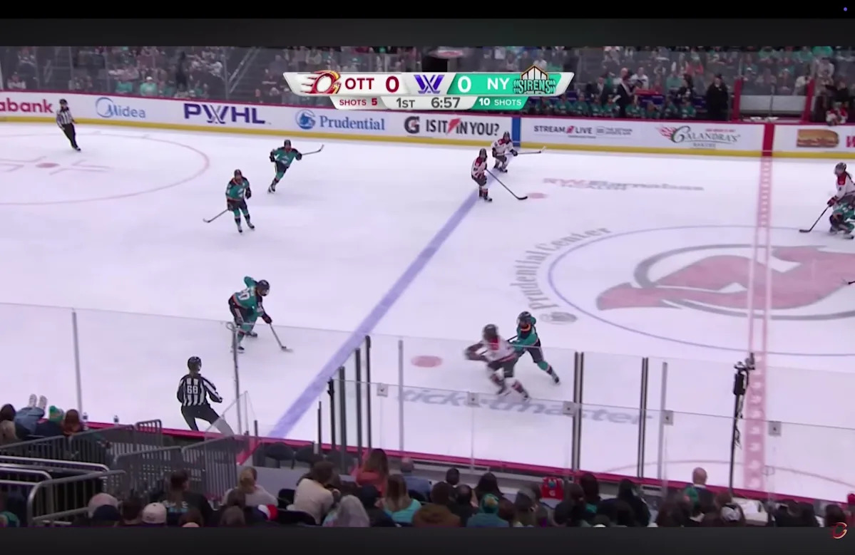 Defensive Struggles Continue to Haunt Ottawa Charge in 6-2 Loss to New York