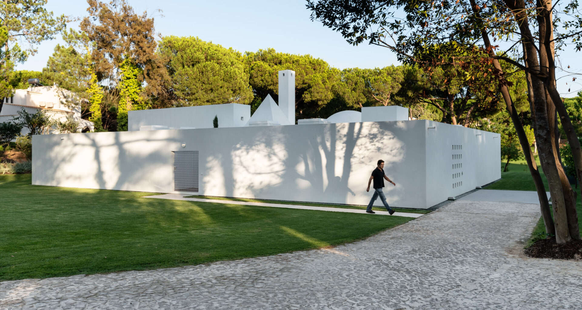 Becoming an architect "just happened" says Souto de Moura