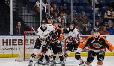 Medicine Hat Tigers throttle Calgary Hitmen 8-3