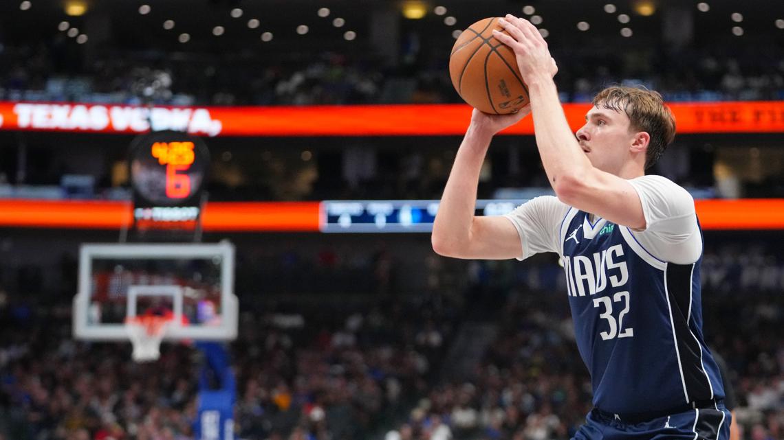 Flagg leads Mavericks in quest to end losing streak against Trail Blazers Friday on WFAA