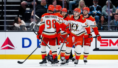 Gauthier scores as Carlson earns first point with Ducks