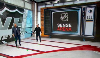 NHL Sense Arena: Puck Handling with your Head Up