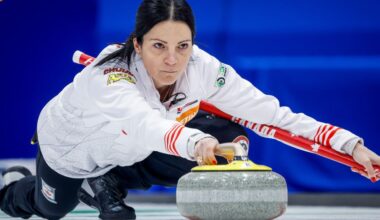 Canada's Einarson opens world women's curling championship with win over Sweden