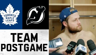 Maple Leafs Full Media Availability | Post Game at New Jersey Devils | March 4, 2026
