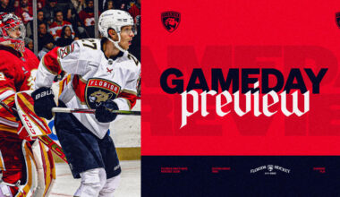 PREVIEW: Panthers close trip out trip in Calgary