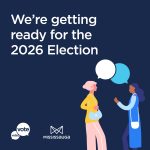 Illustration for the 2026 Municipal Election. We're getting ready for the 2026 Election.