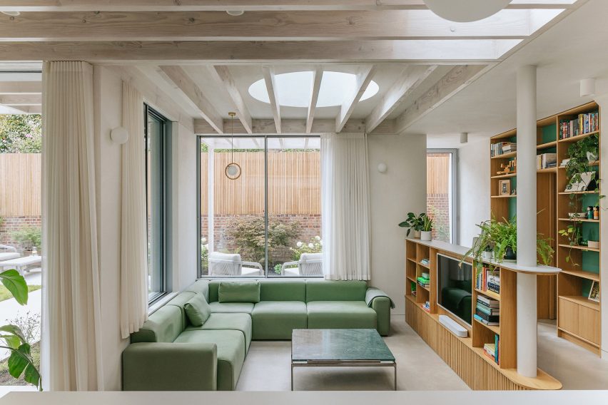 Talbot Road interior by Emil Eve Architects