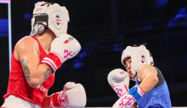 Kyrgyz boxer Symbat Uraimjanova advances at World Boxing Futures Cup in Thailand