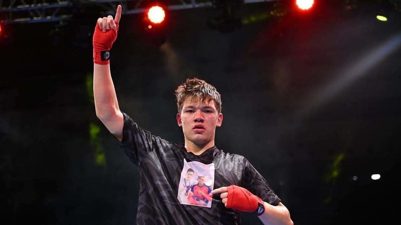 Kyrgyz boxer Arvaz Ahmadi claims silver in Thailand