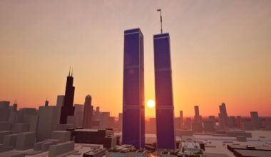 Engineer Says It's Time to Rebuild the Twin Towers as Giant Data Centers With Anti-Aircraft Lasers on the Roof