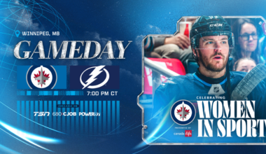 GAMEDAY: Lightning at Jets | Winnipeg Jets