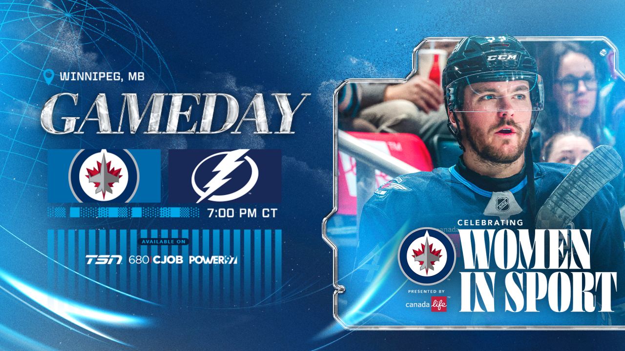 GAMEDAY: Lightning at Jets | Winnipeg Jets