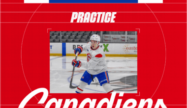 Lines and defense pairings at practice – Mar. 5