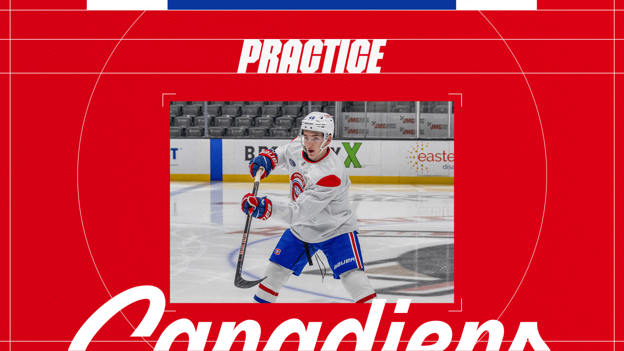 Lines and defense pairings at practice – Mar. 5