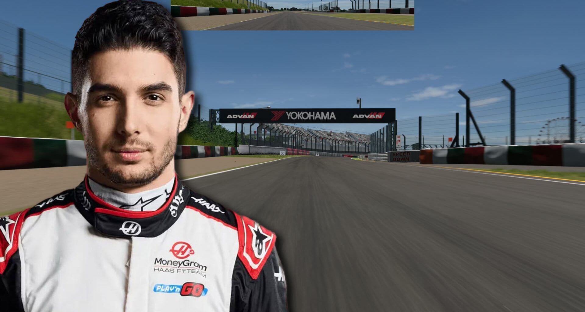 Watch F1 Driver Esteban Ocon Set a Blistering Lap of Suzuka in Gran Turismo 7 – GTPlanet