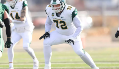 University of Regina Rams OL Ethan Graham battling for respect at 2026 CFL Combine | 620 CKRM - The Voice of Saskatchewan