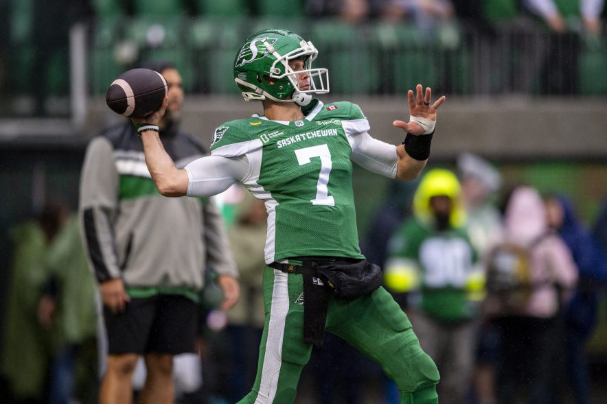 Saskatchewan Roughriders QB Trevor Harris locked in on 2026 season