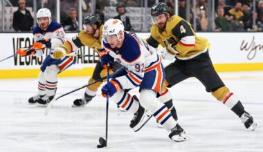 PREVIEW: Oilers at Golden Knights