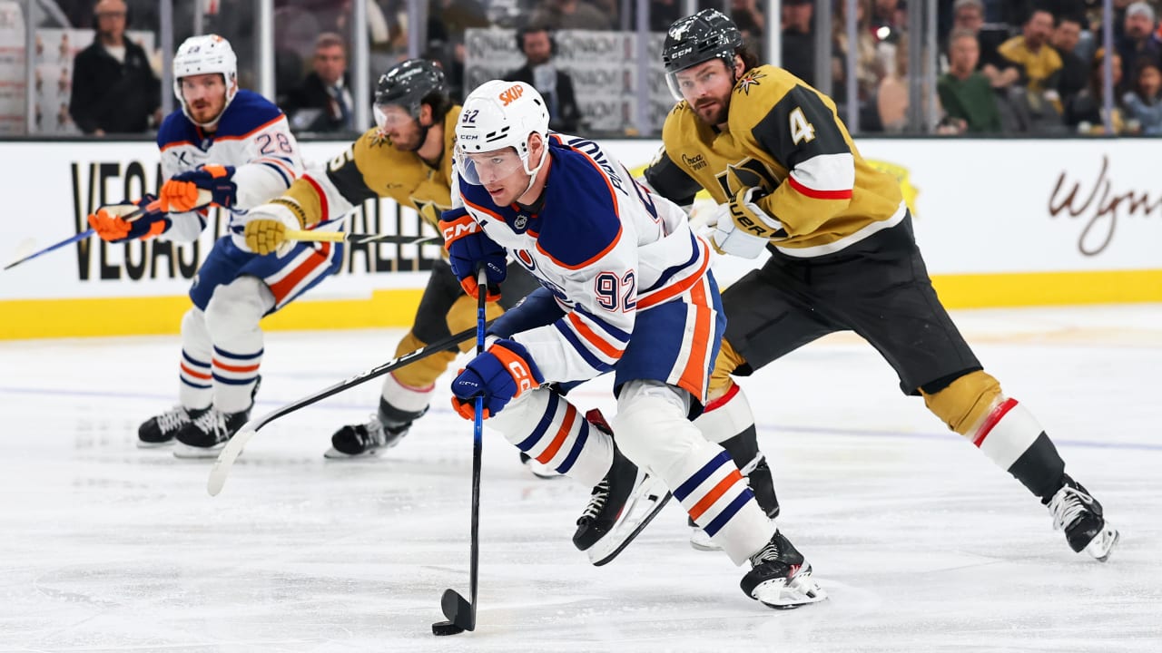 PREVIEW: Oilers at Golden Knights