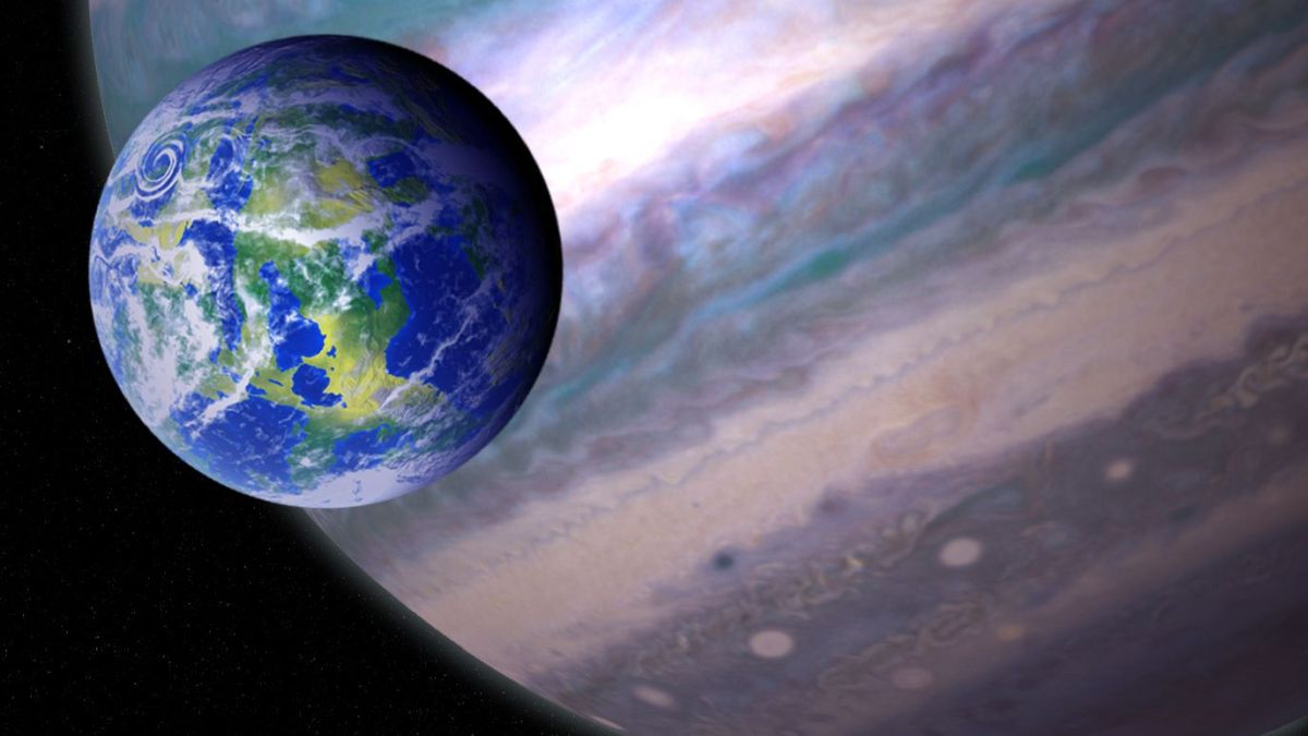 Moons Around Rogue Planets Could Have The Conditions to Support Life : ScienceAlert