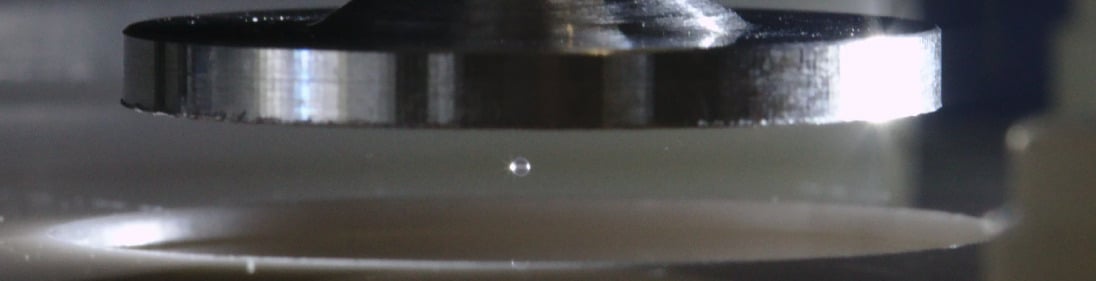 Experimental Setup Triboelectric Charging Volcano