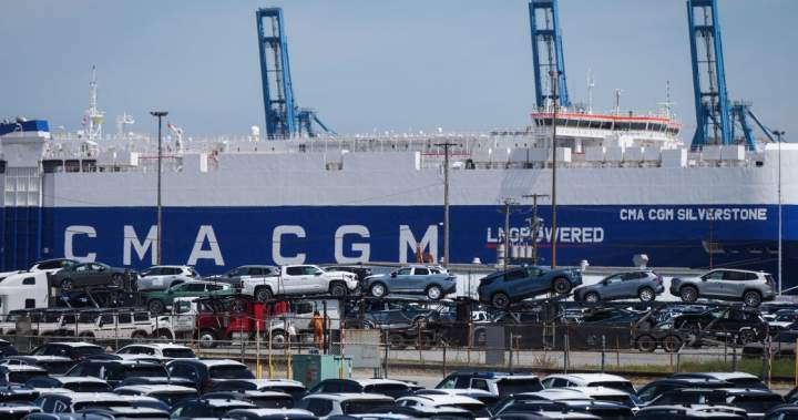 Vehicle exports fell sharply in January as trade deficit grew: StatCan - National