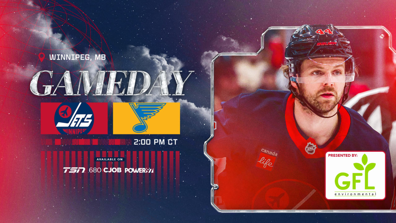 GAMEDAY: Blues at Jets | Winnipeg Jets